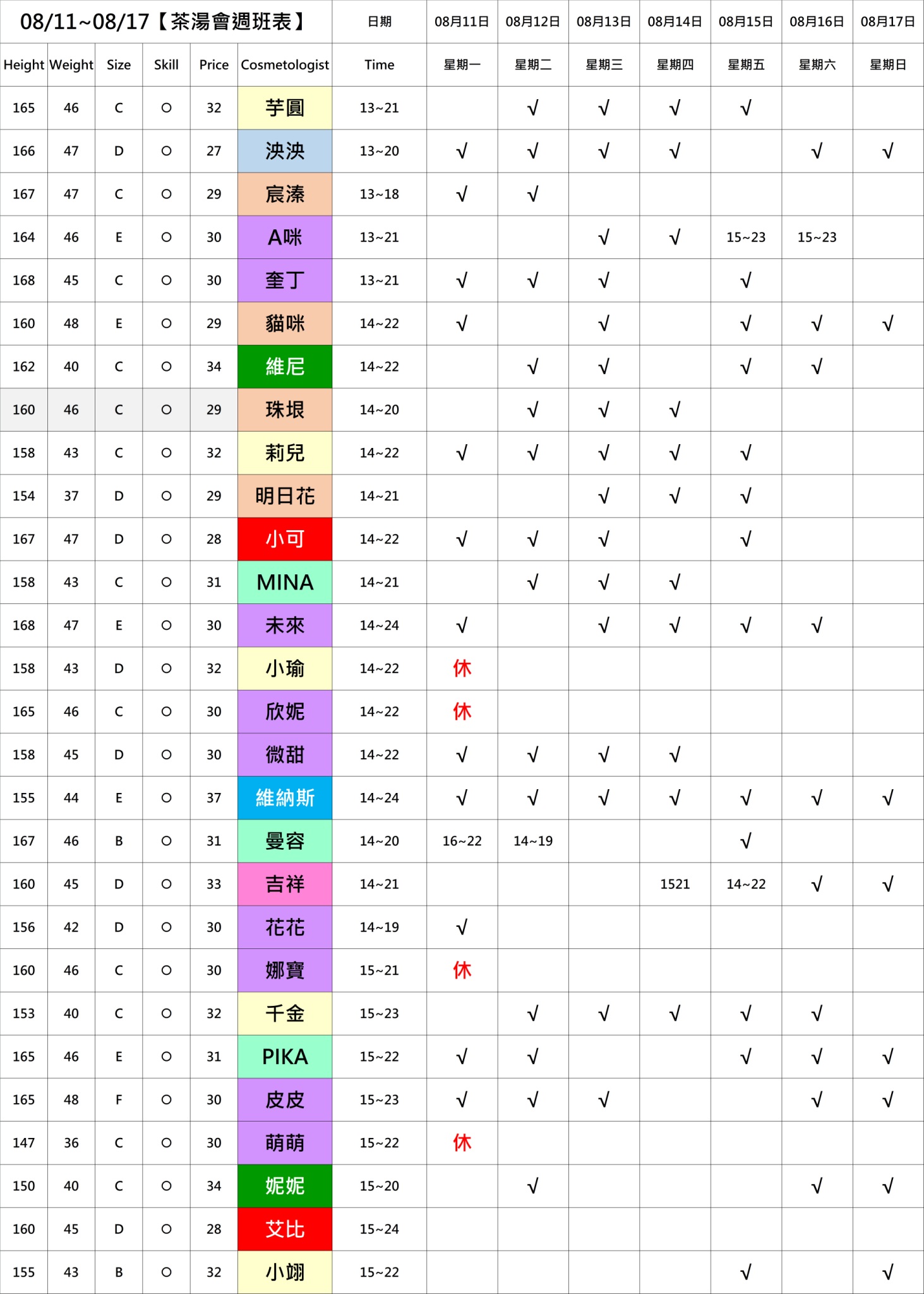 新東陽館 - [花香]台北正妹按摩