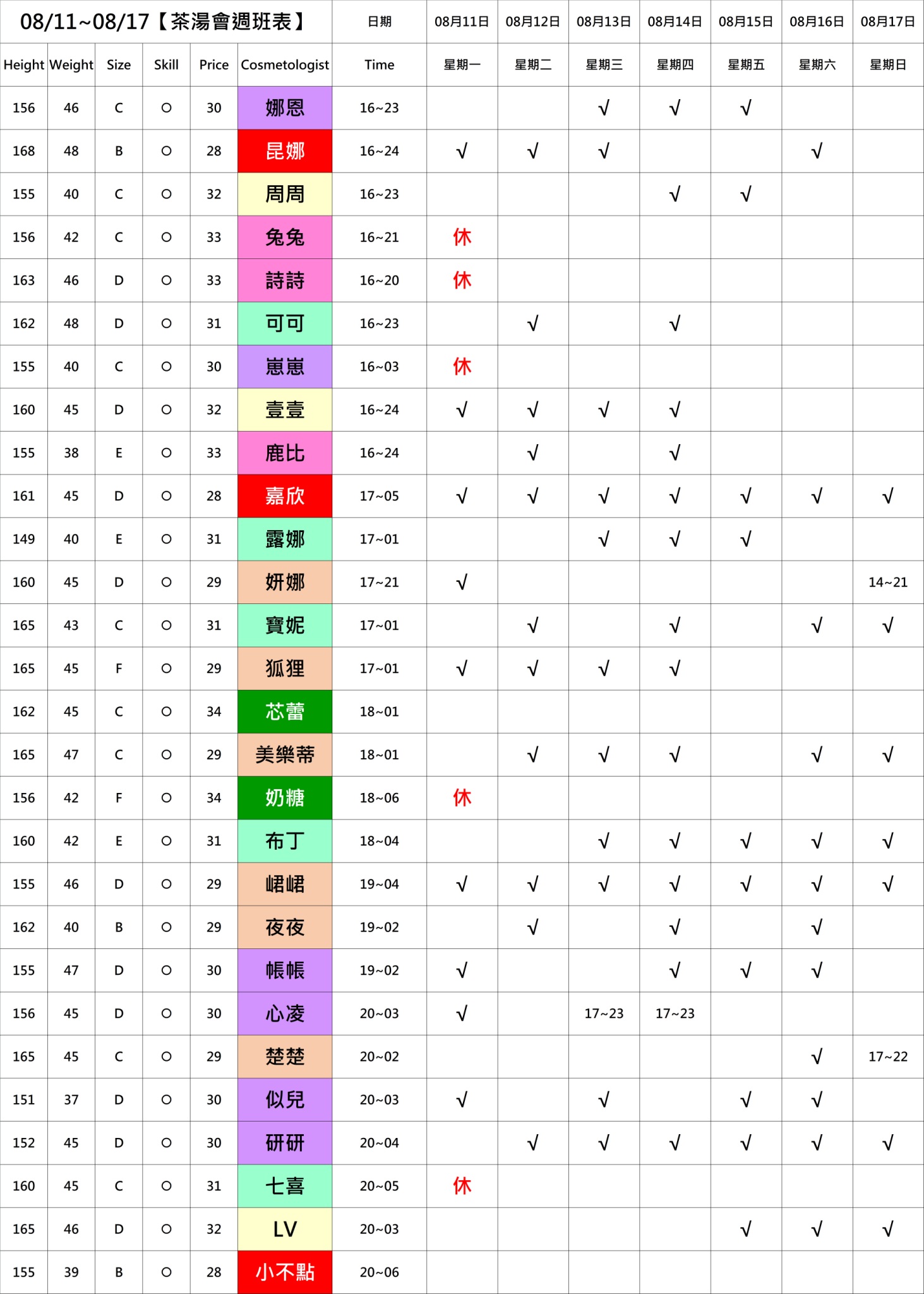 新東陽館 - [花香]台北正妹按摩