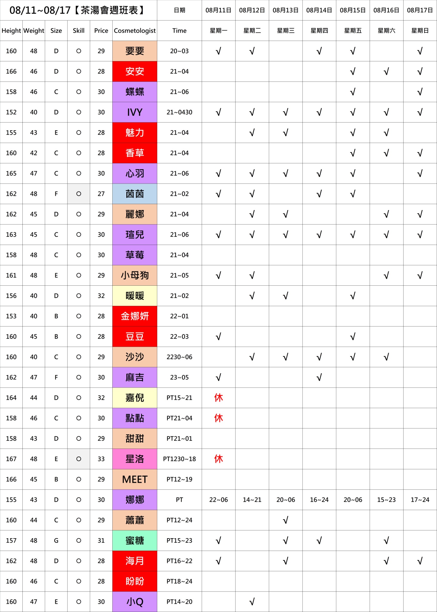 新東陽館 - [花香]台北正妹按摩